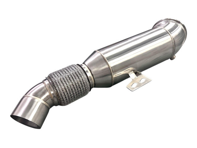 MAD BMW F & G Chassis 5" B58 Catted Downpipe M240 340 M340 440 M440 540